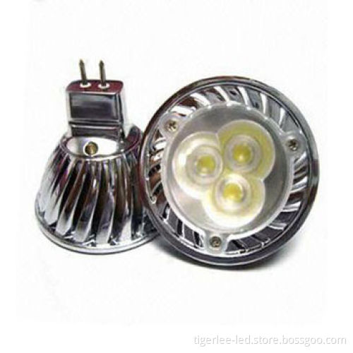 CE LED Sport Light, 3*1W, Epistar, 1W/E27/GU10